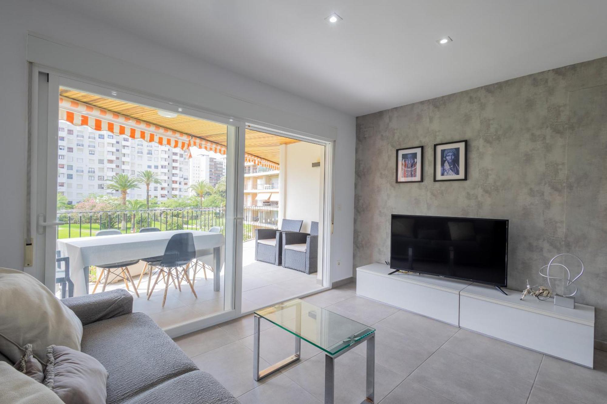 Апартаменти Residencia De Lujo Frente Al Mar Playa de Gandia Екстер'єр фото